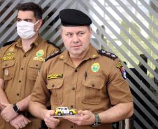 Tenente-coronel da PM recebe homenagem de colegas antes de ir para a Reserva Remunerada