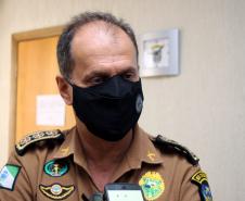 Tenente-coronel da PM recebe homenagem de colegas antes de ir para a Reserva Remunerada