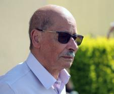 Após quase 40 anos na Reserva Remunerada, subtenente da PM recebe homenagem da Banda de Música em Curitiba