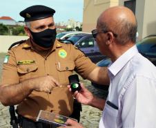 Após quase 40 anos na Reserva Remunerada, subtenente da PM recebe homenagem da Banda de Música em Curitiba