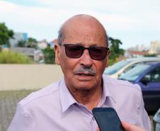 Após quase 40 anos na Reserva Remunerada, subtenente da PM recebe homenagem da Banda de Música em Curitiba