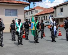 BOPE comemora 10 anos de criação com entrega de medalhas em Curitiba