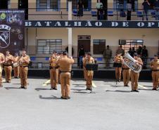 BOPE comemora 10 anos de criação com entrega de medalhas em Curitiba