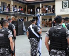 BOPE comemora 10 anos de criação com entrega de medalhas em Curitiba