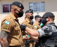 BOPE comemora 10 anos de criação com entrega de medalhas em Curitiba