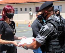 BOPE comemora 10 anos de criação com entrega de medalhas em Curitiba