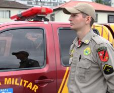 PM e Bombeiros reforçam prevenção a crimes e à pandemia no Litoral e na Costa Noroeste durante o feriado da Padroeira