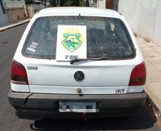 No Sudoeste, PM apreende quase 80 quilos de maconha e recupera um carro