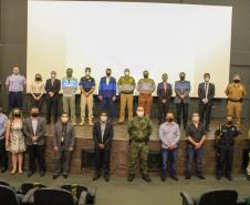 PM e Corpo de Bombeiros participam de reunião do GGIFron em Foz do Iguaçu