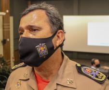PM e Corpo de Bombeiros participam de reunião do GGIFron em Foz do Iguaçu