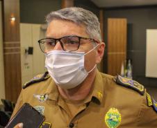 PM e Corpo de Bombeiros participam de reunião do GGIFron em Foz do Iguaçu