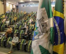 PM e Corpo de Bombeiros participam de reunião do GGIFron em Foz do Iguaçu