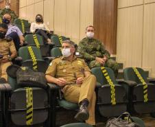 PM e Corpo de Bombeiros participam de reunião do GGIFron em Foz do Iguaçu