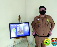 Policial militar da região de Ivaiporã (PR) recebe homenagem