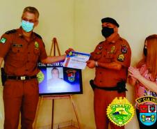 Policial militar da região de Ivaiporã (PR) recebe homenagem