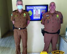 Policial militar da região de Ivaiporã (PR) recebe homenagem
