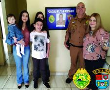 Policial militar da região de Ivaiporã (PR) recebe homenagem