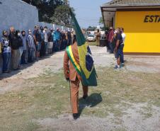 Veteranos da PM do Litoral passam a ter uma sala para atividades dentro de unidade da PM
