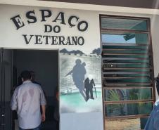 Veteranos da PM do Litoral passam a ter uma sala para atividades dentro de unidade da PM