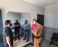 Veteranos da PM do Litoral passam a ter uma sala para atividades dentro de unidade da PM