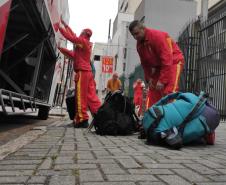 Paraná envia nova equipe de bombeiros para o Pantanal