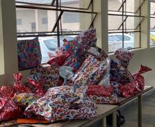 Campanha solidária promovida por PMs em rede social ajuda 71 famílias atendidas pela Equoterapia