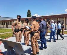 Batalhão do Centro-Sul homenageia policiais militares e entrega premiação do Concurso de Fotos para o Calendário 2021