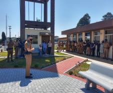 Batalhão do Centro-Sul homenageia policiais militares e entrega premiação do Concurso de Fotos para o Calendário 2021
