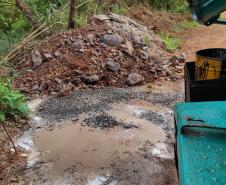 BPAmb-FV aplica mais de R$ 25 mil em multas e flagra descarte irregular de concreto no Paraná