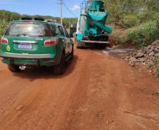 BPAmb-FV aplica mais de R$ 25 mil em multas e flagra descarte irregular de concreto no Paraná