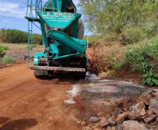 BPAmb-FV aplica mais de R$ 25 mil em multas e flagra descarte irregular de concreto no Paraná