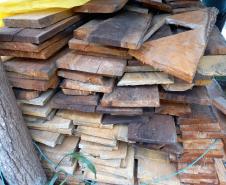 BPAmb-FV aplica mais de R$ 25 mil em multas e flagra descarte irregular de concreto no Paraná