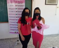 Batalhão da PM de Guarapuava (PR) promove atividade para policiais femininas na sede da unidade