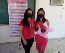 Batalhão da PM de Guarapuava (PR) promove atividade para policiais femininas na sede da unidade