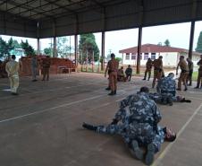 Policiais militares do Centro-Sul recebem treinamento sobre Atendimento Pré-Hospitalar Tático