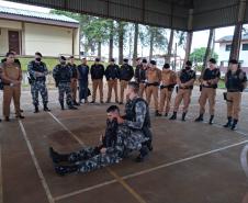 Policiais militares do Centro-Sul recebem treinamento sobre Atendimento Pré-Hospitalar Tático