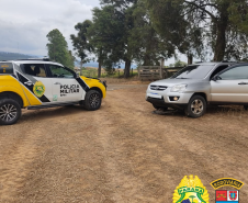 BPRv apreende mais de meia tonelada de maconha em Telêmaco Borba, nos Campos Gerais