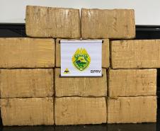 Após acompanhamento de 20 km, policiais do BPRv apreendem 216 quilos de maconha no Noroeste