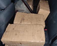 Após acompanhamento de 20 km, policiais do BPRv apreendem 216 quilos de maconha no Noroeste