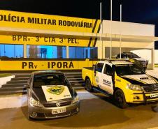 No primeiro dia da Operação Finados, BPRv apreende 165 quilos de maconha no Noroeste do estado