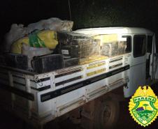 BPFron encontra quatro toneladas de maconha em chácara abandonada em Santa Helena (PR)