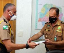 Subcomandante-Geral da PM recebe medalha Mérito Rodoviário e Mérito da Casa Militar
