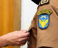 Subcomandante-Geral da PM recebe medalha Mérito Rodoviário e Mérito da Casa Militar
