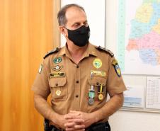 Subcomandante-Geral da PM recebe medalha Mérito Rodoviário e Mérito da Casa Militar