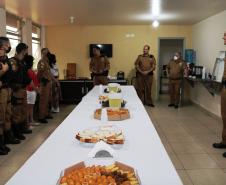 Ao completar 30 anos de serviço, policial militar é homenageado no Sudoeste do estado