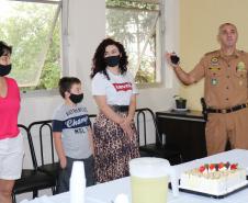 Ao completar 30 anos de serviço, policial militar é homenageado no Sudoeste do estado