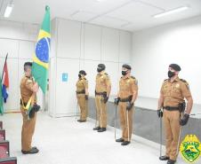 Batalhão dos Campos Gerais parabeniza oficiais promovidos ao primeiro posto