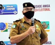 PARCIAL 11H – PM faz 24 encaminhamentos durante a Operação Eleições 2020 no estado