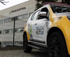 PARCIAL ATÉ 19H – Atuação da Polícia Militar na operação Eleições 2020 resulta em 121 encaminhamentos e 14.498 mil santinhos apreendidos no estado