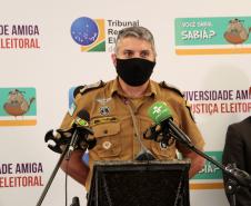 PARCIAL ATÉ 19H – Atuação da Polícia Militar na operação Eleições 2020 resulta em 121 encaminhamentos e 14.498 mil santinhos apreendidos no estado